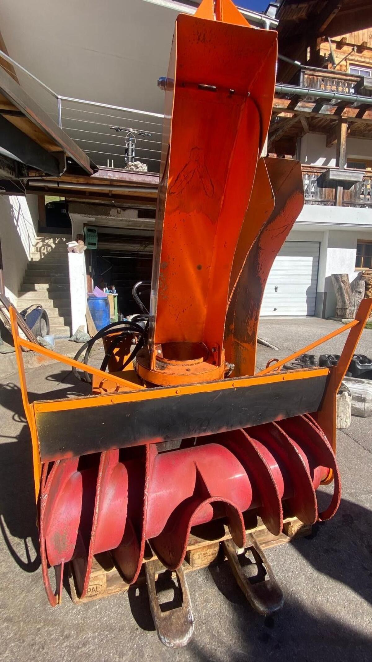 Schilcher Schneefräse 3