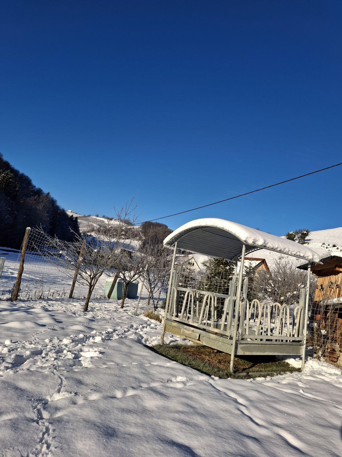 Futterraufe Heuraufe 3