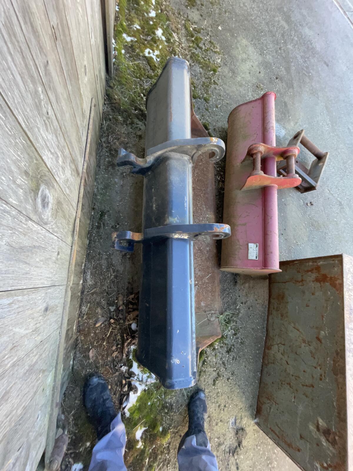 Böschungslöffel 140 cm CW10 2