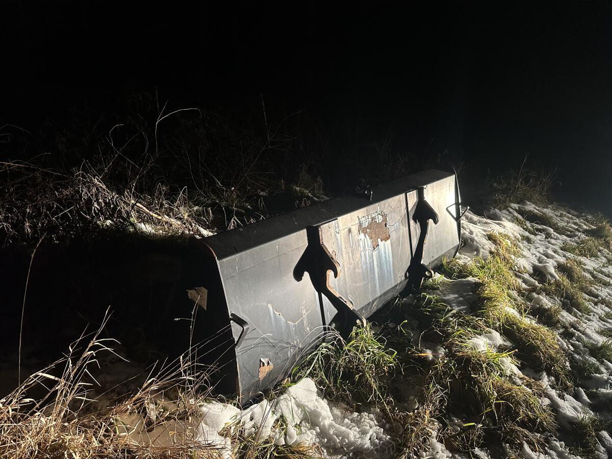 Universalschaufel 2,2 m Euro 2