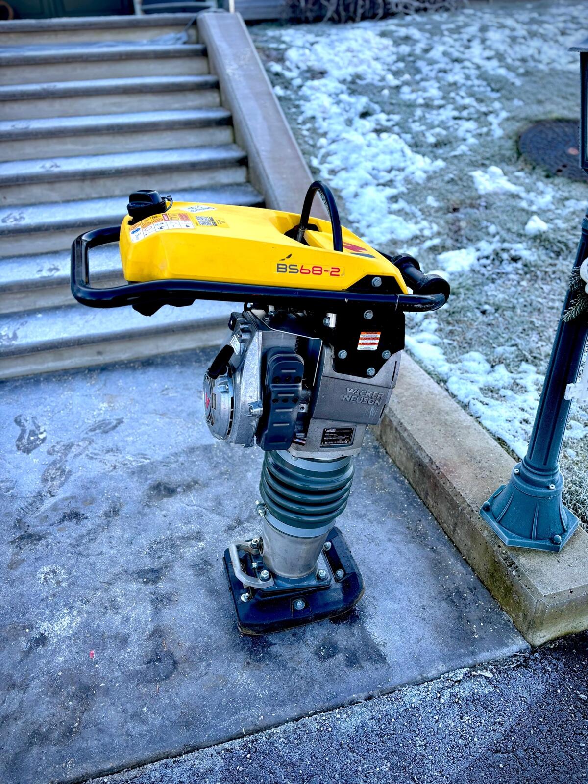 Wacker Stampfer BS68-2 2