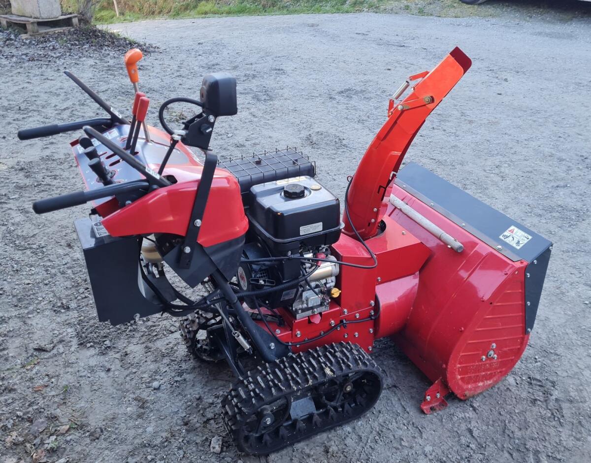 Schneefräse Fujii SK810MXE 3