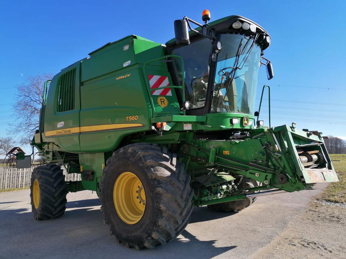 John Deere T560 Hillmaster Allrad 3