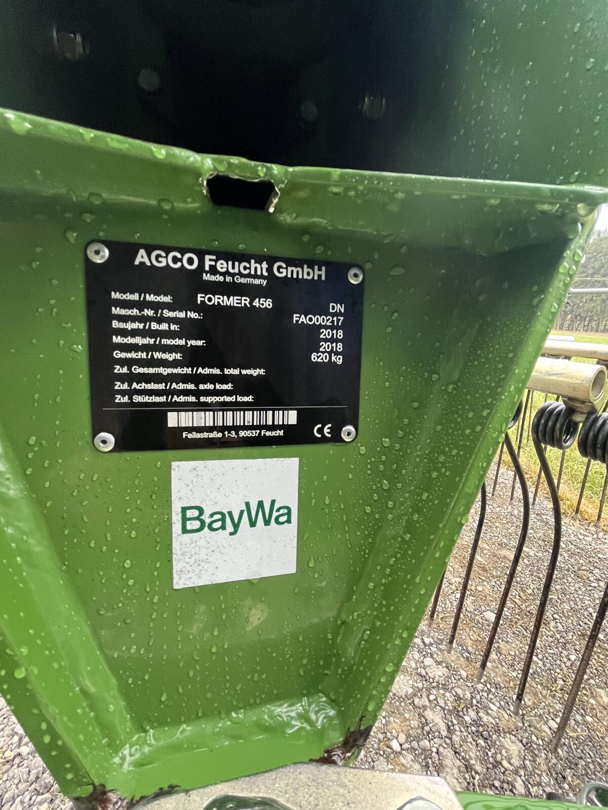 Schwader Fendt, Fella DN456 neuwertig 3