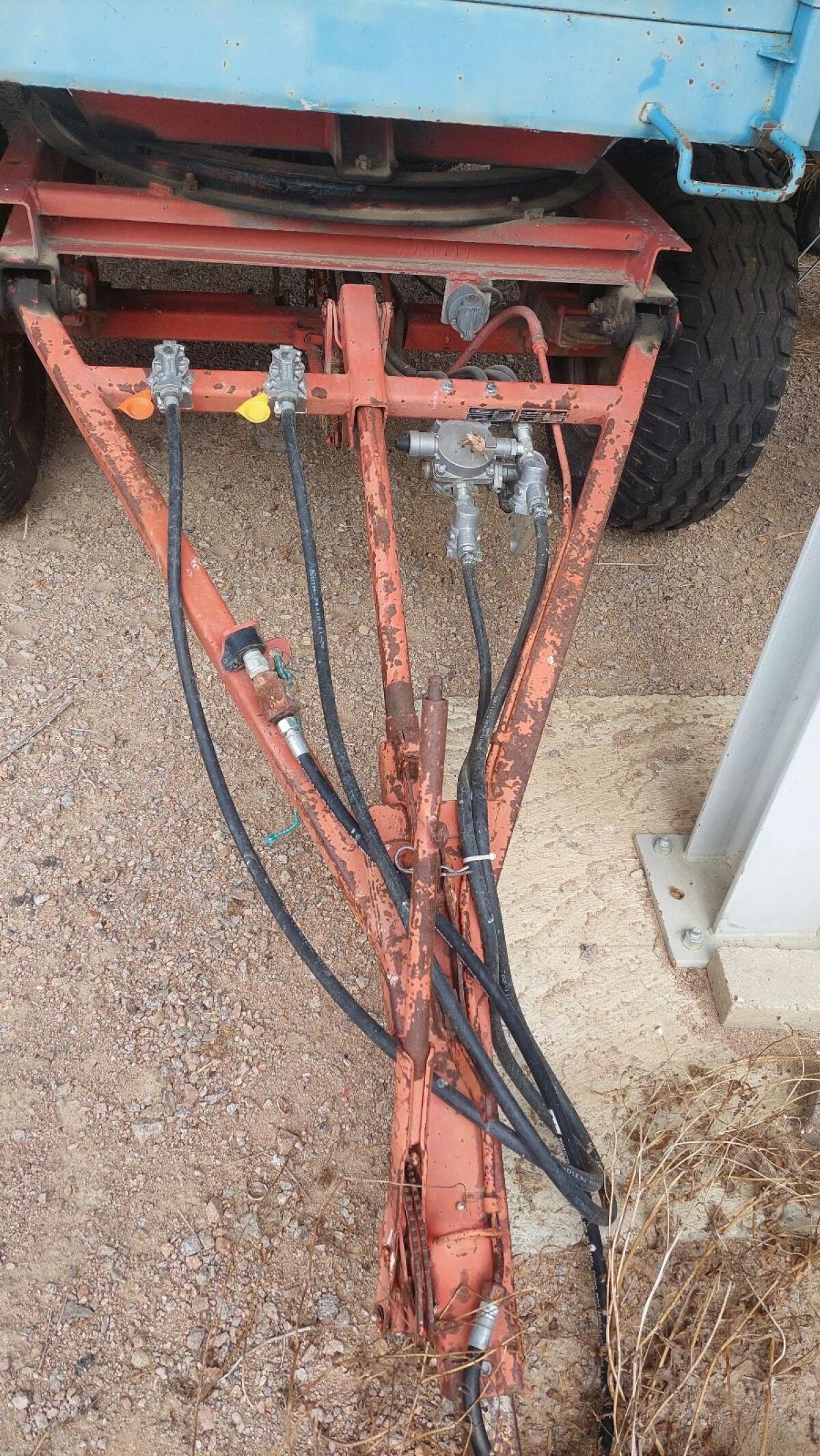 Mengele Dreiseitenkipper MDZK 7100 2