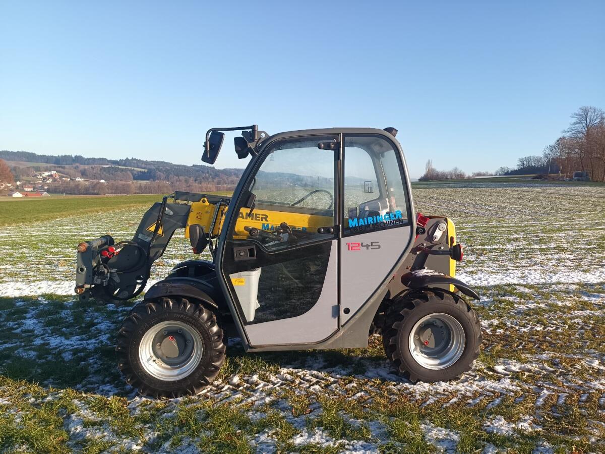 Weidemann 4512 Kramer 1245 2