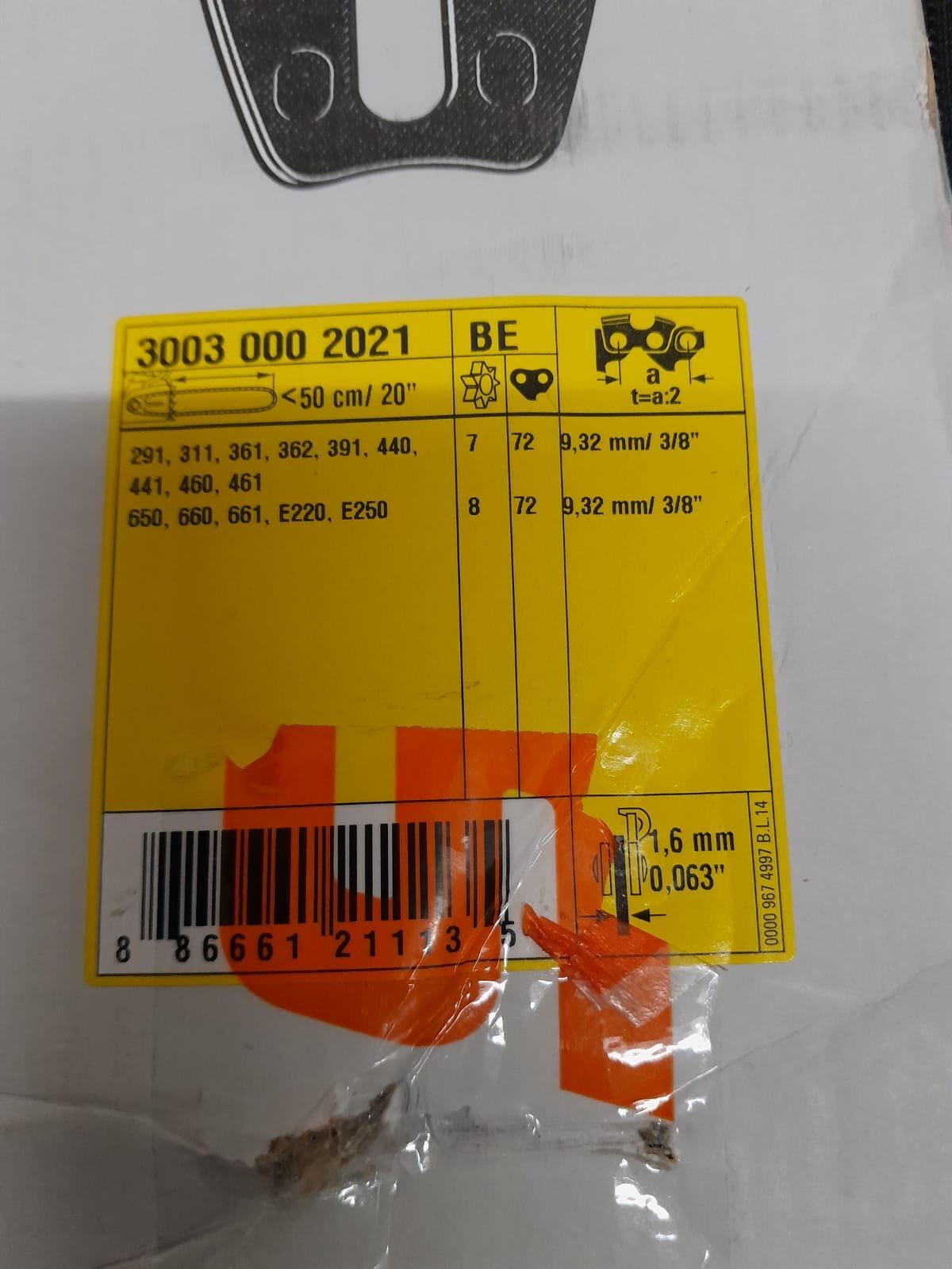 Schwert Stihl Light 40 cm 50 cm 63 cm für MS 500i oder MS 261 e 3