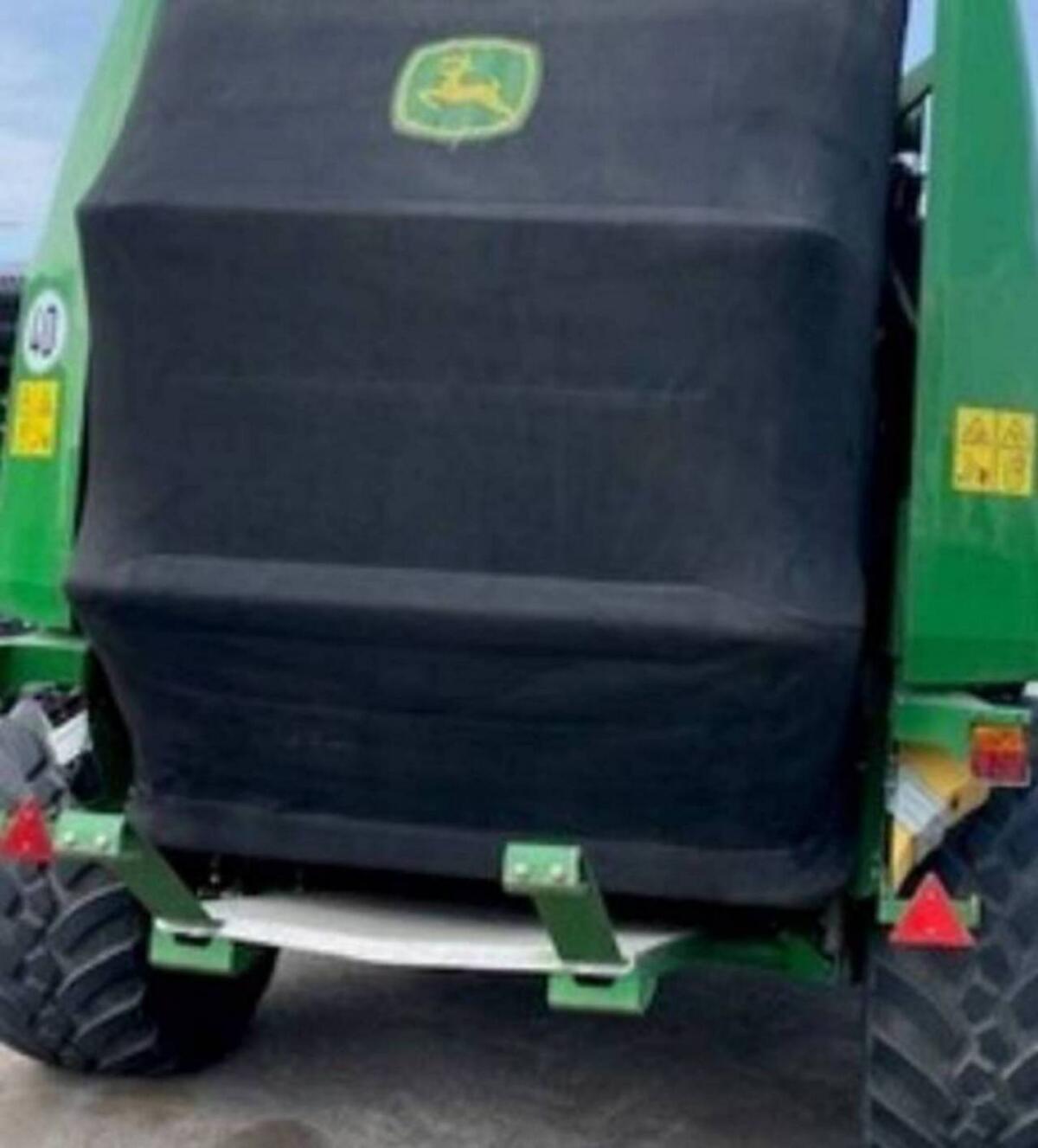 John Deere Ballenrampe 2