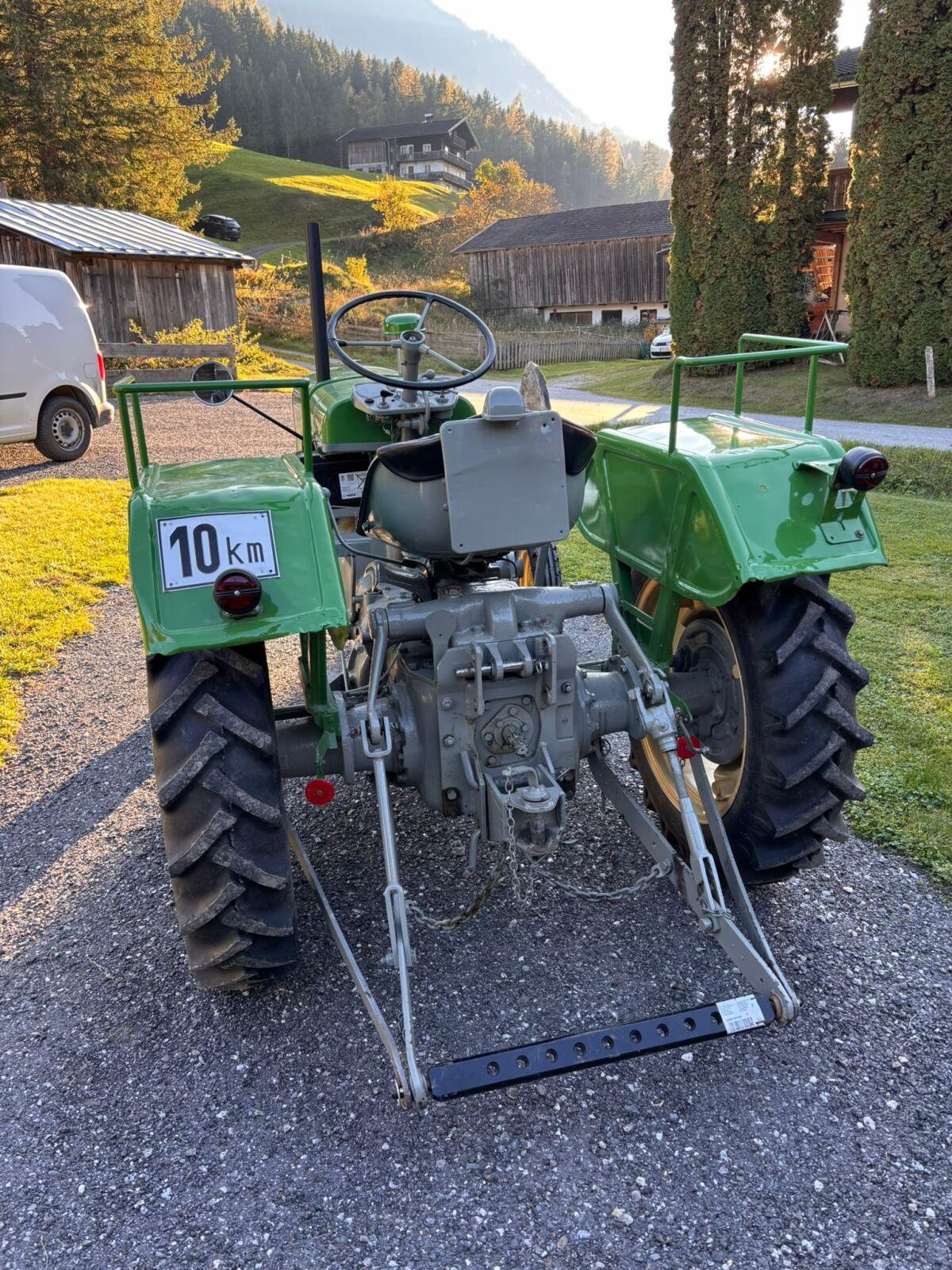 Verkaufe Steyr 15 T80 3