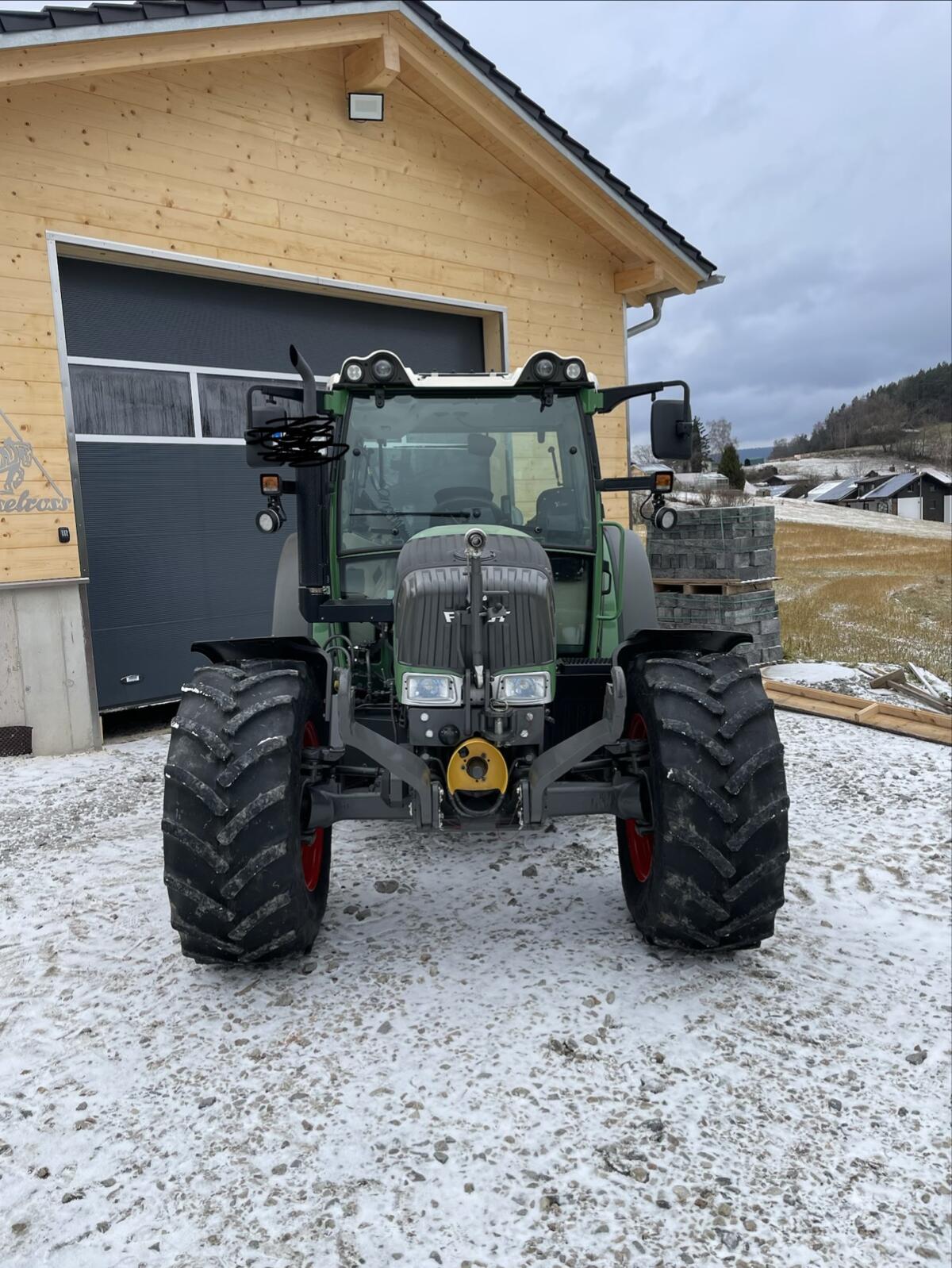 Fendt 209 Vario 3