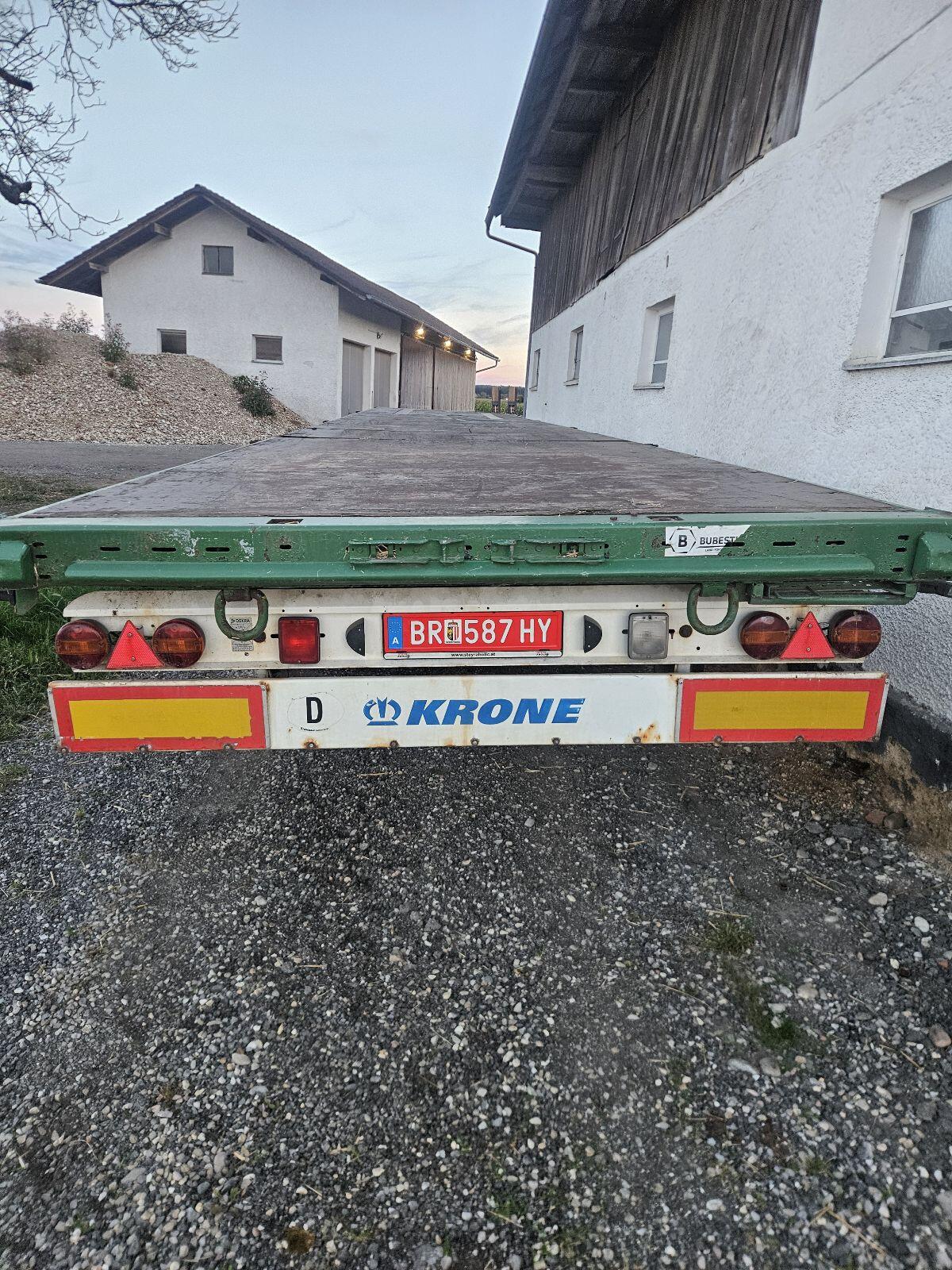 Ballenwagen / Auflieger 3