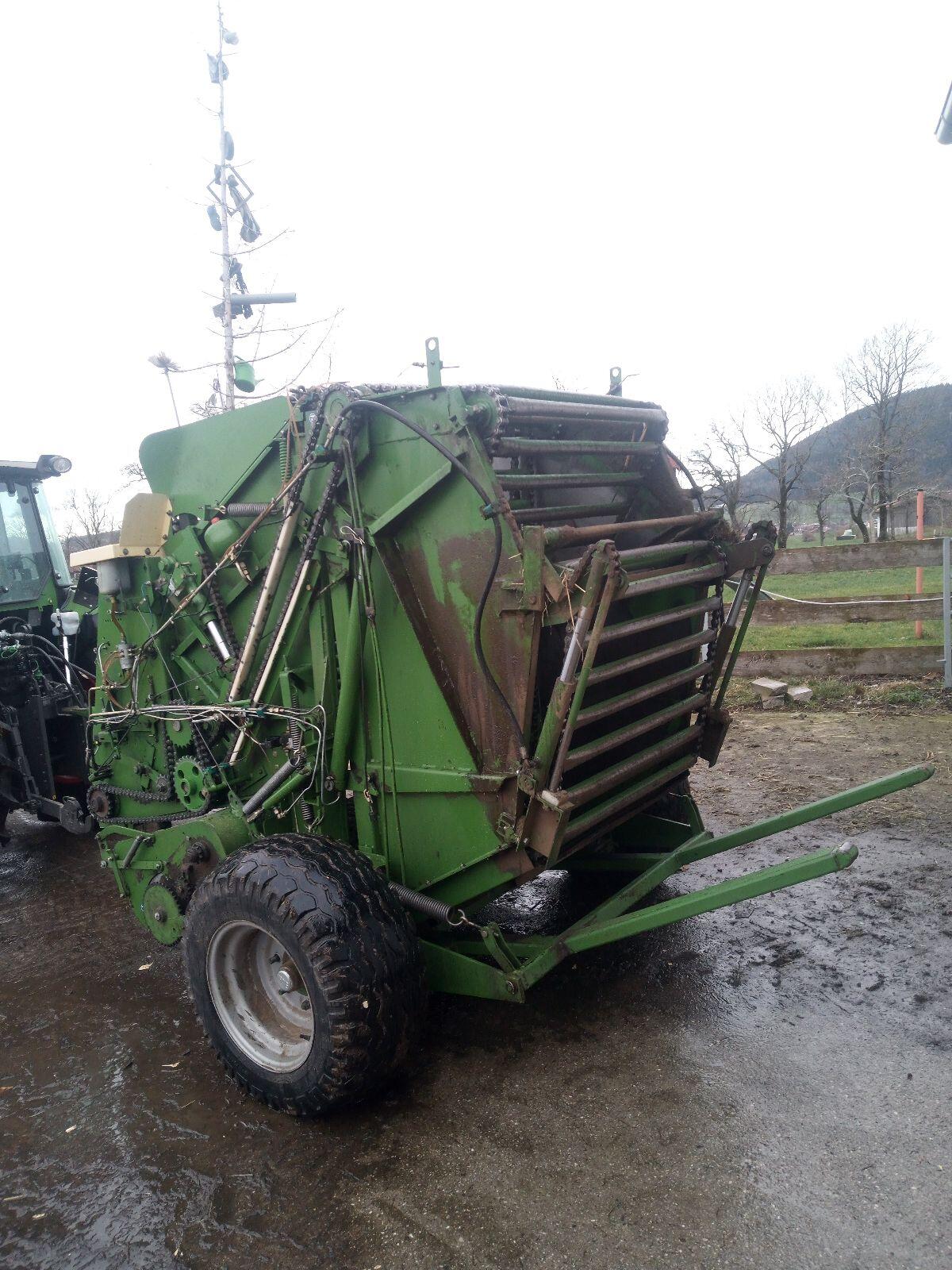 Verkaufe Krone KR 8-16S Rundballenpresse 2