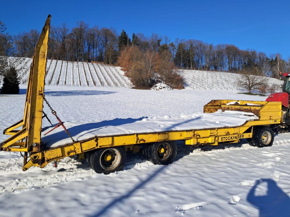 Schwarzmüller Tieflader 2