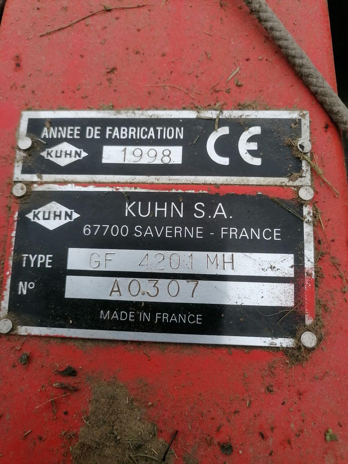 Kuhn GF 4201 2