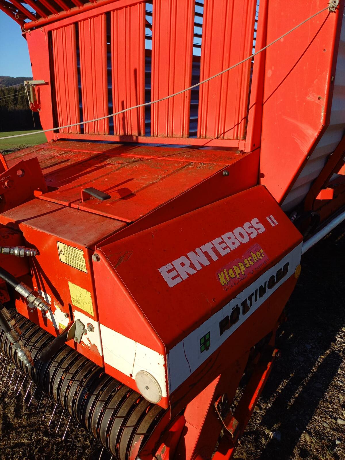 Pöttinger Erntewagen II 3