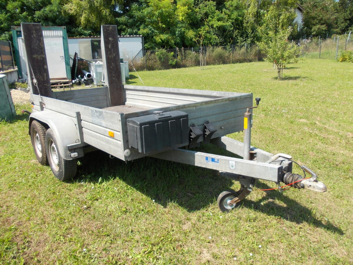 Baumaschinentransporter 2