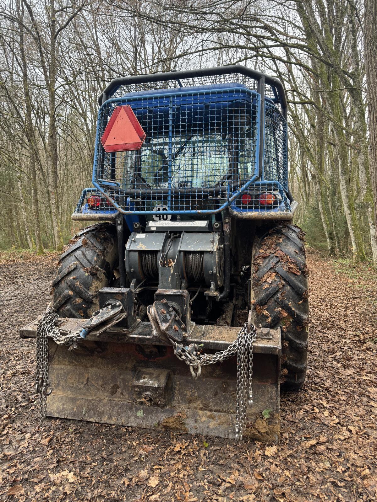 New Holland TD105.5 2