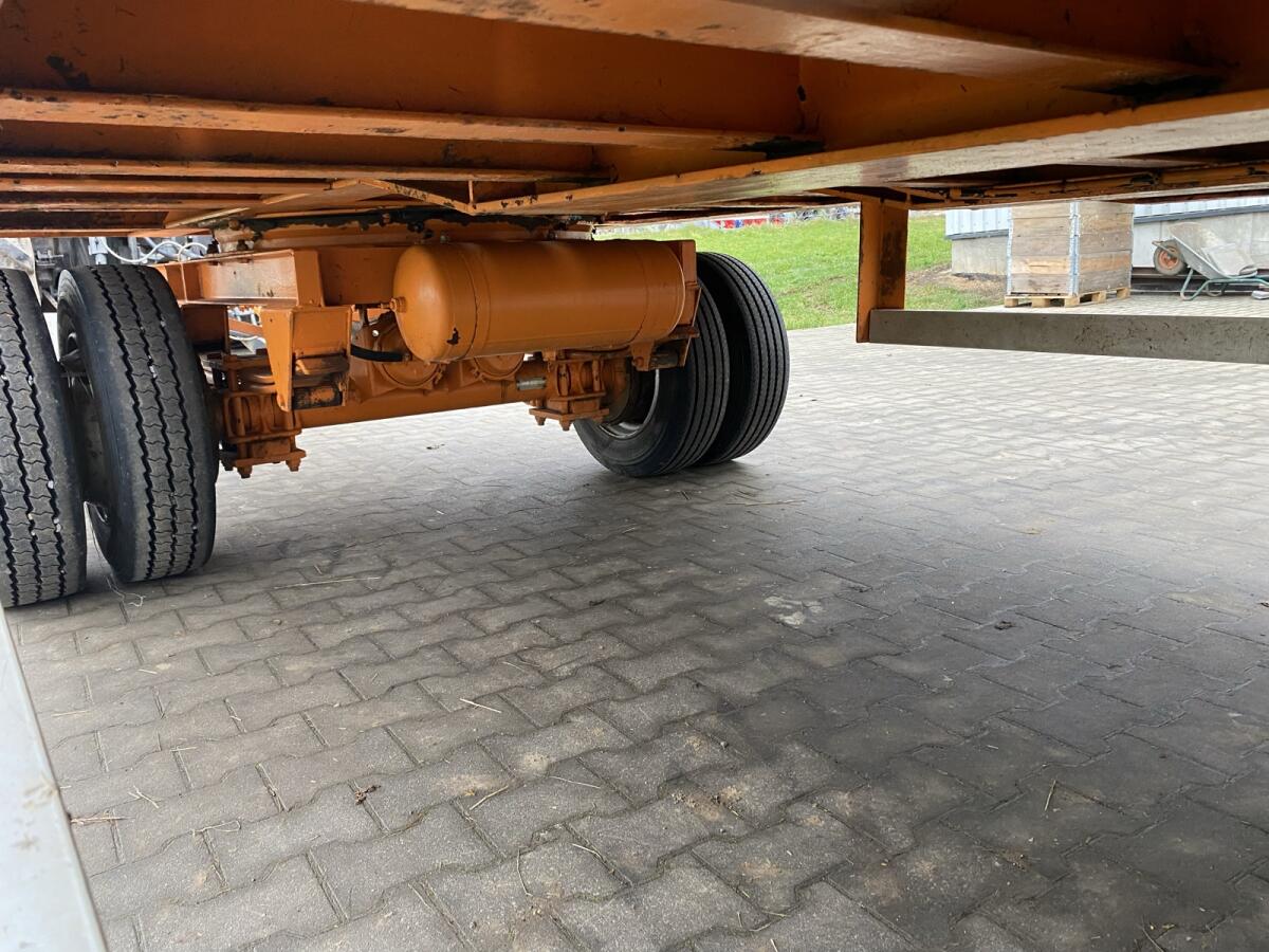 Ballenwagen / Plattformwagen Goldhofer 3