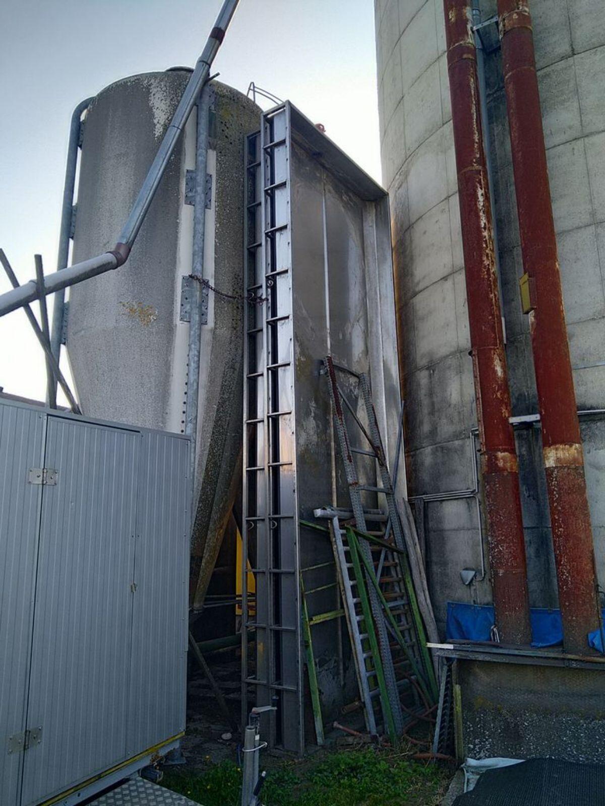 Edelstahl Güllewannen 2,4 m x 6,4 m 2