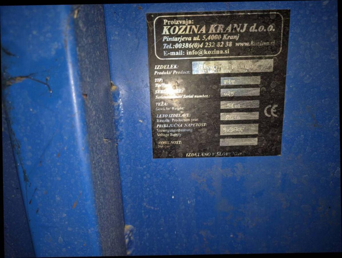 Waschmaschine für Gemüse 3