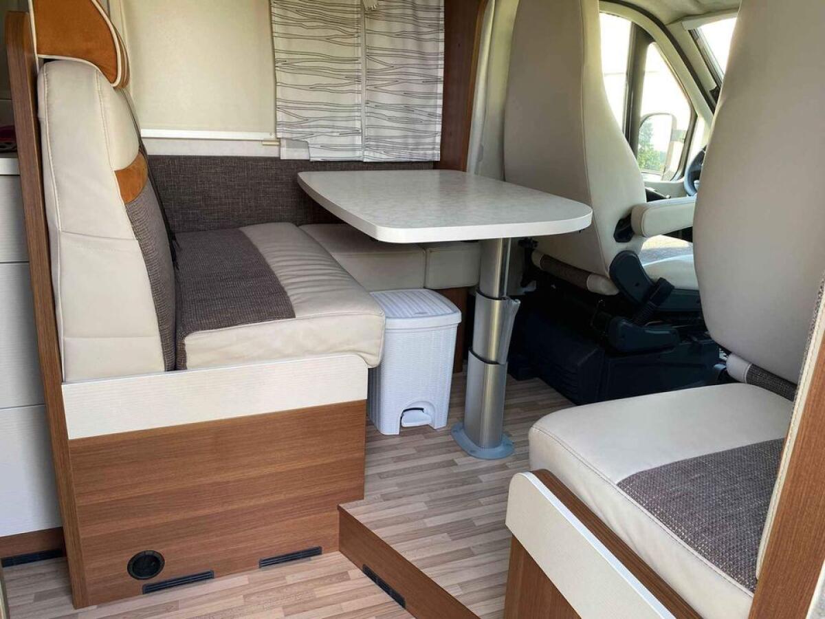 Camper 3,5 t Fiat Cruiser Sport-Line Automat 2