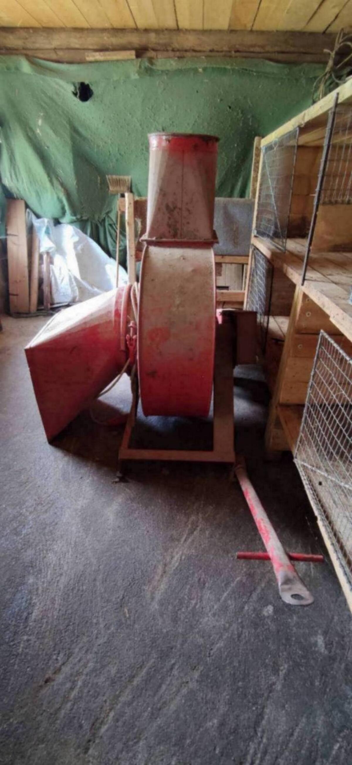 PERFEKTA Heugebläse 2