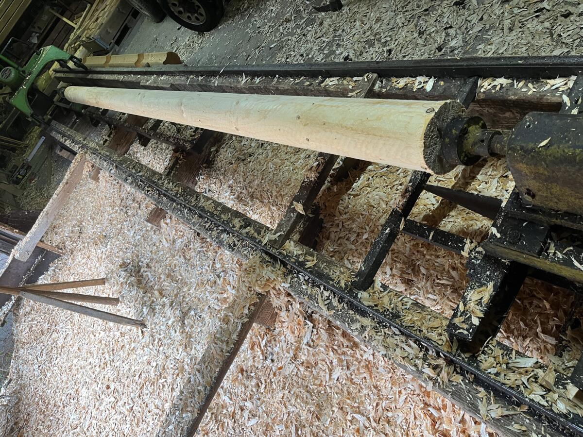 Fichte Fischschuppen Oberfläche 2