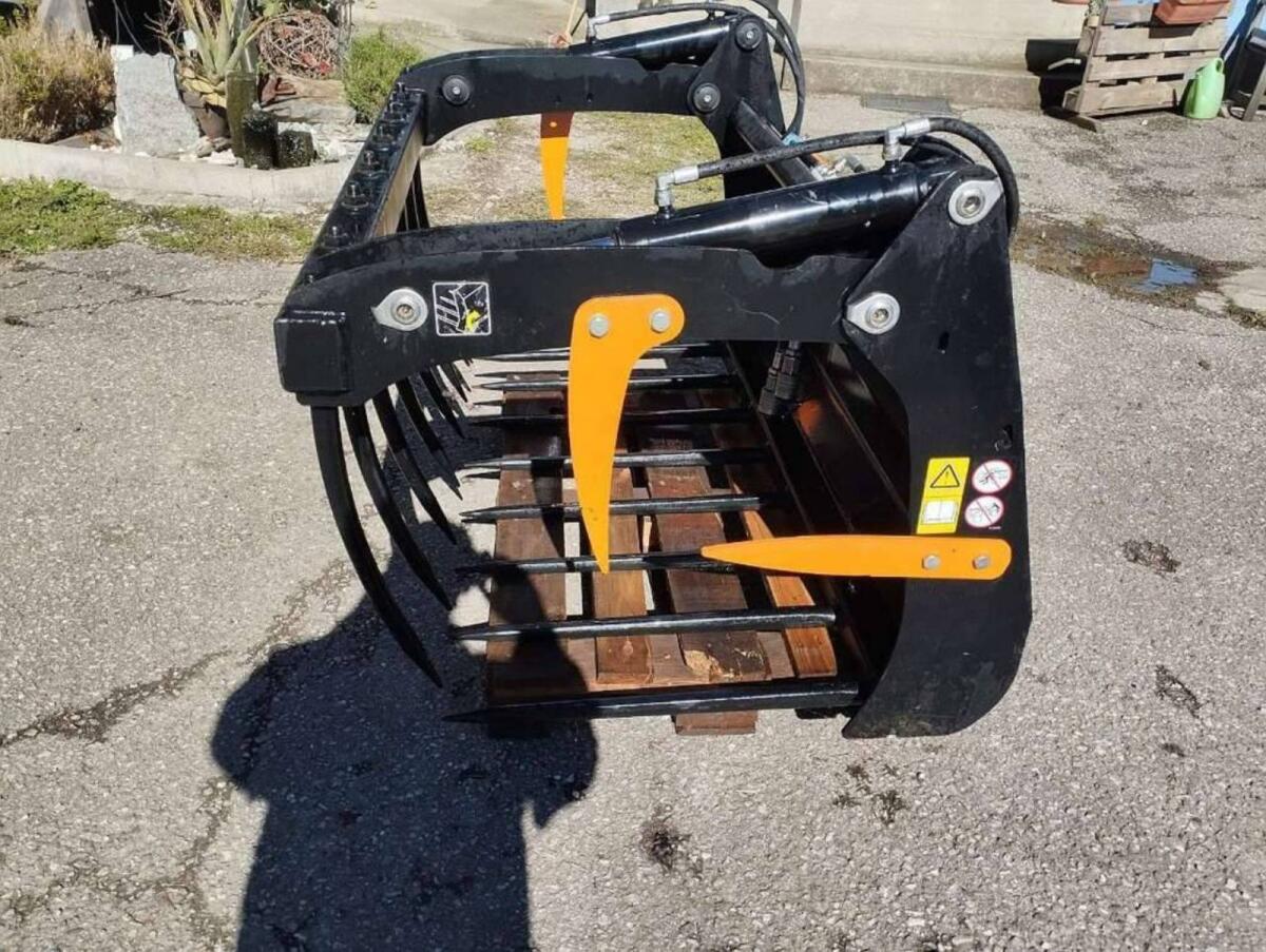 Silograp 1,40 m, Krokogebiss 2