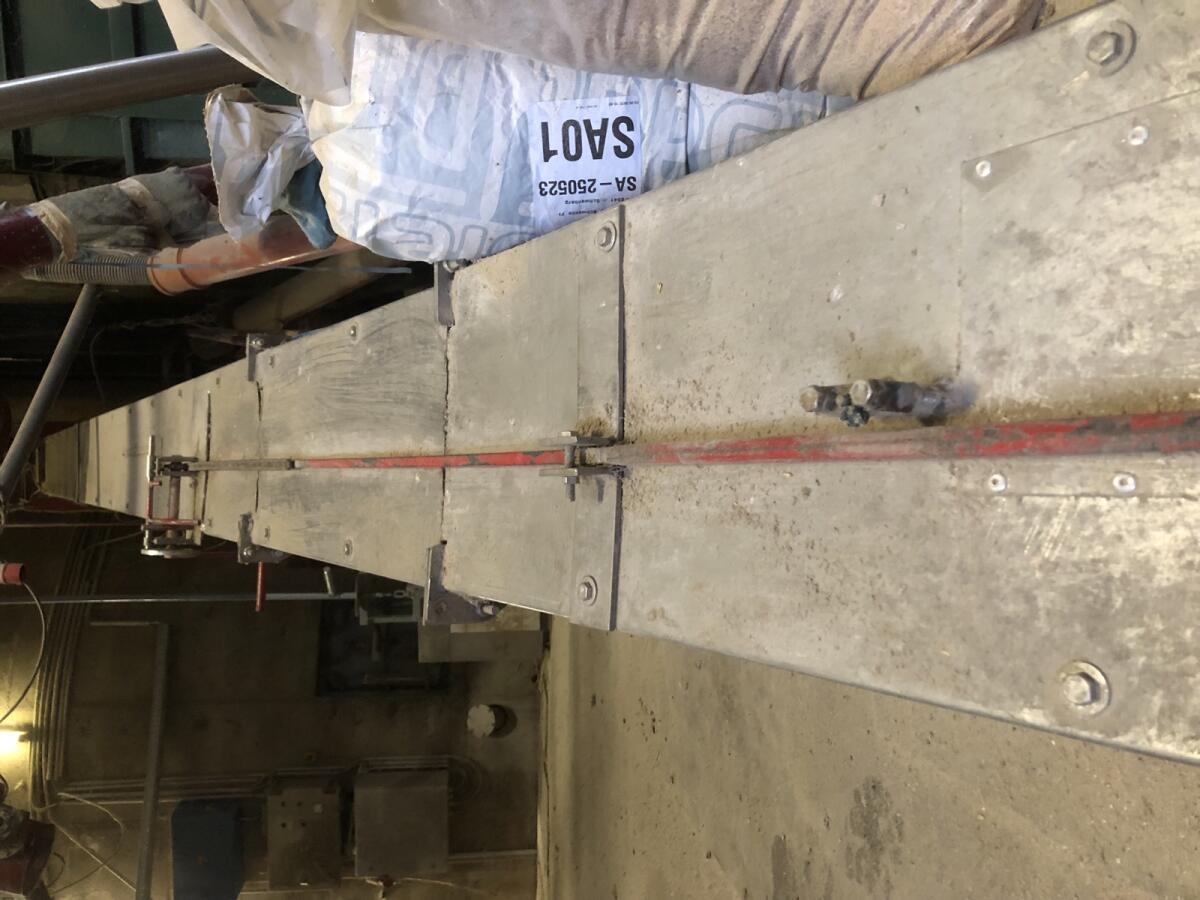 Trogschnecke Edelstahl 3