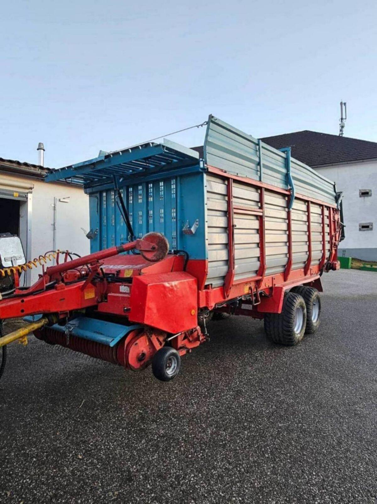 Mengele Dosierladewagen 543/2 2