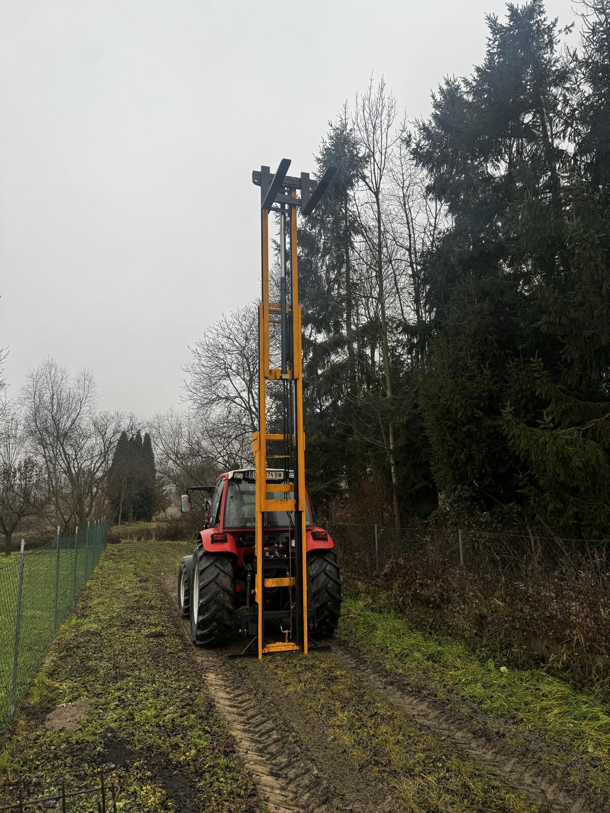 Heckstapler Hubgerüst zu verkaufen 2