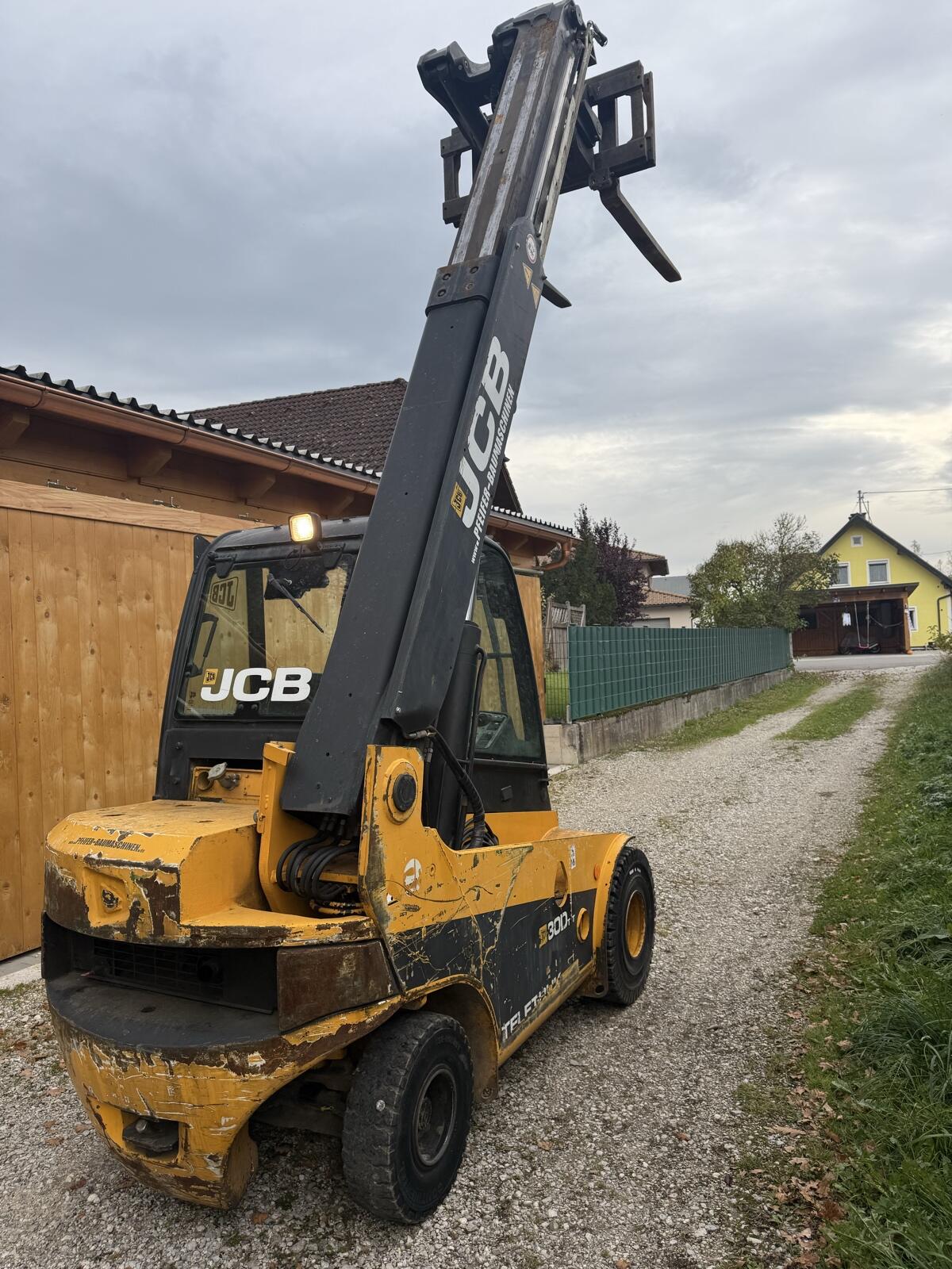 Telestapler JCB 3