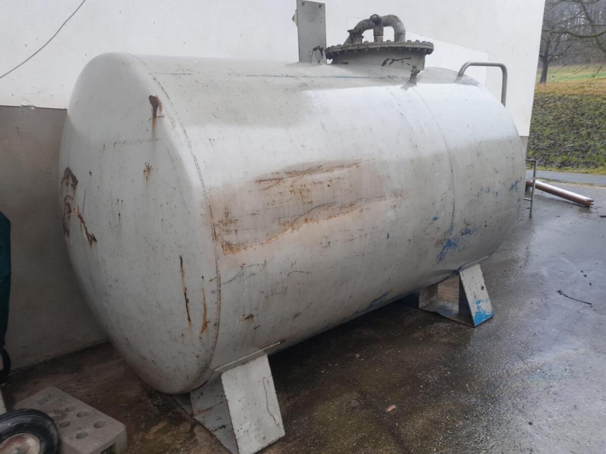 Dieseltank 5.000 l doppelwandig 2