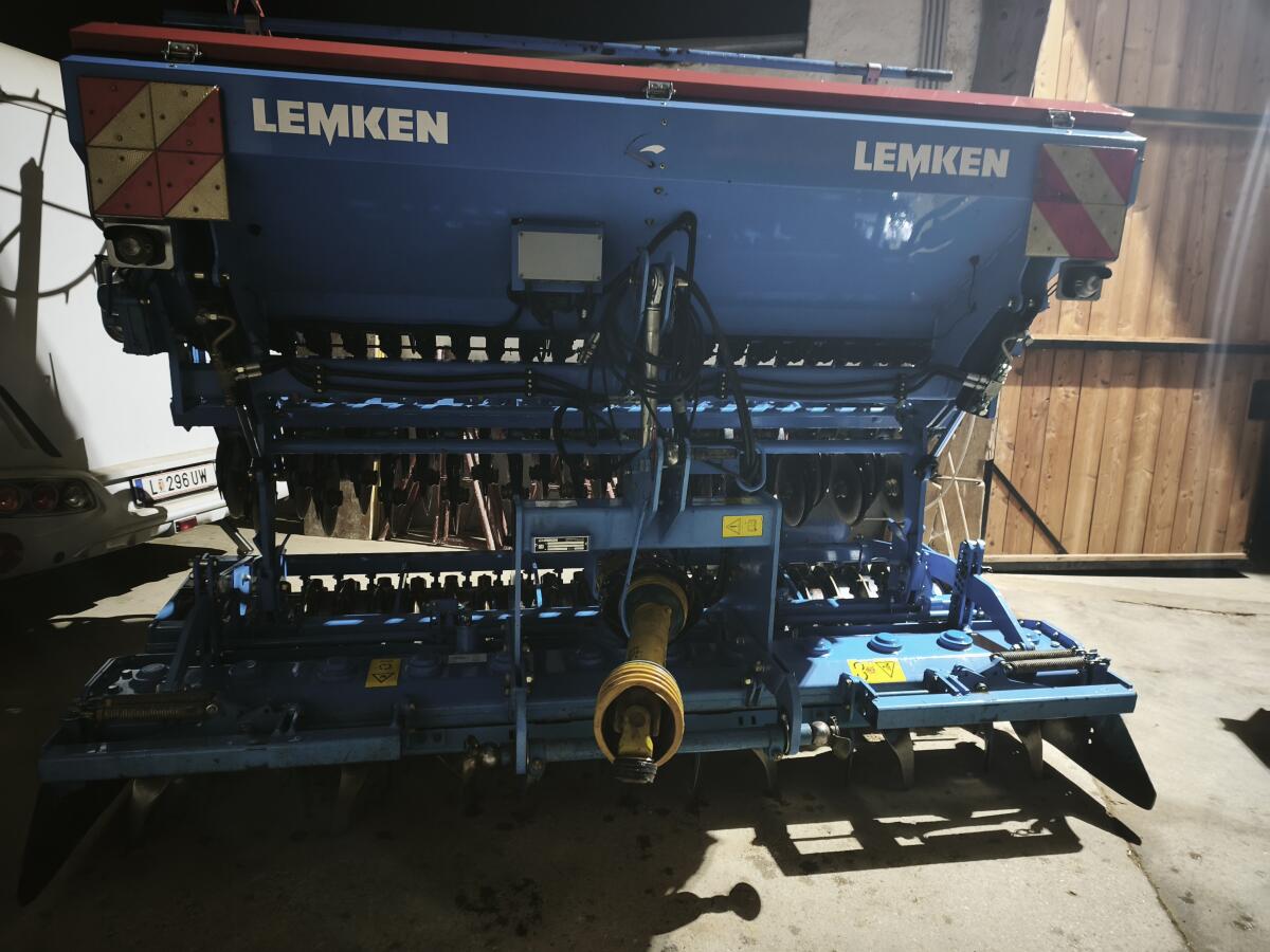 Lemken Zirkon 8 + Saphir 7 Sähmaschine 2