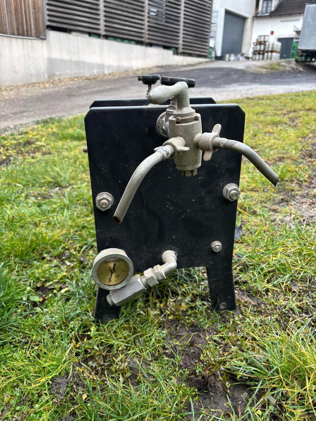 Plattenfilter Schnaps 2