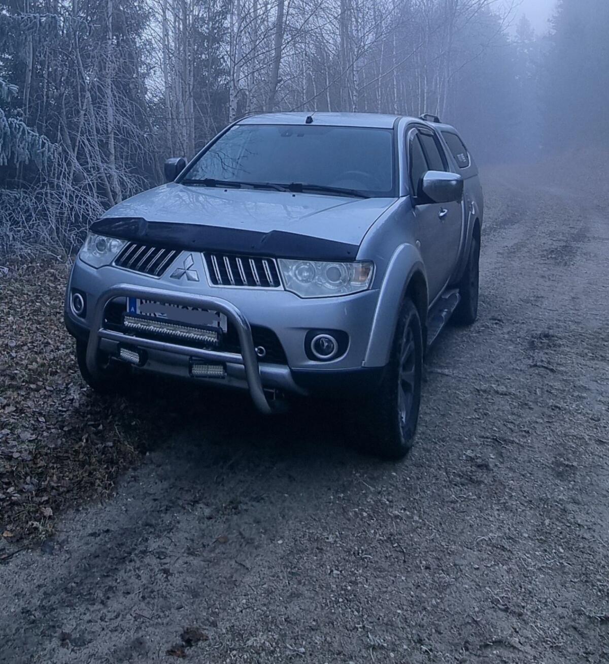 Mitsubishi L200 Pick-up 3
