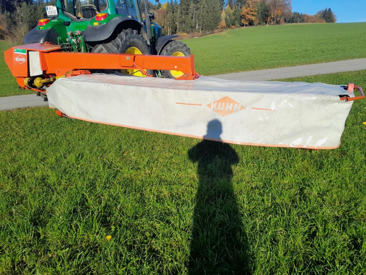 Heckscheibenmäher KUHN GMD 4010 2