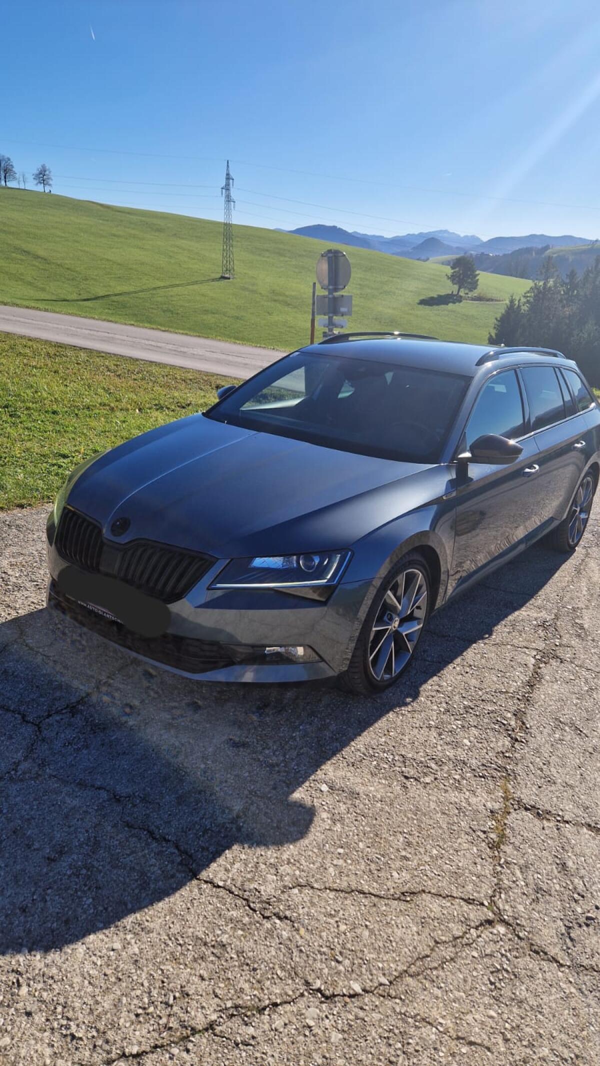 Skoda Superb 2.0 TDI 4x4 DSG Sportline 3