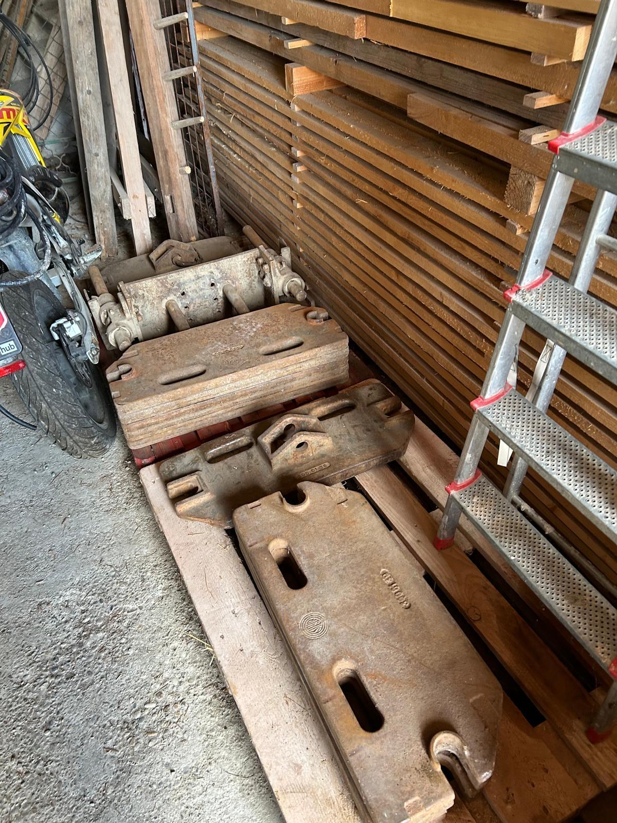 Suche Steyr-Gewichte Plus, 80er 2