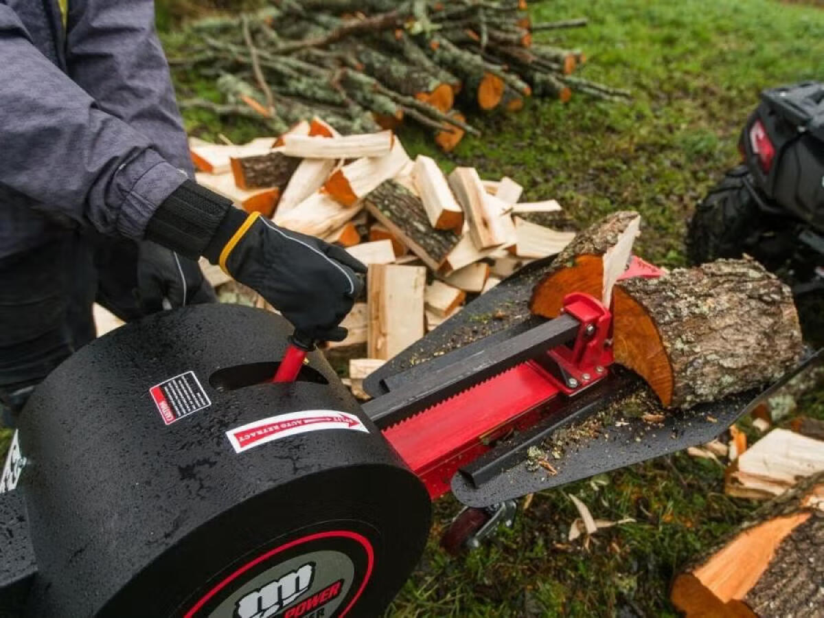 Gardentec Holzspalter, 34 t 3