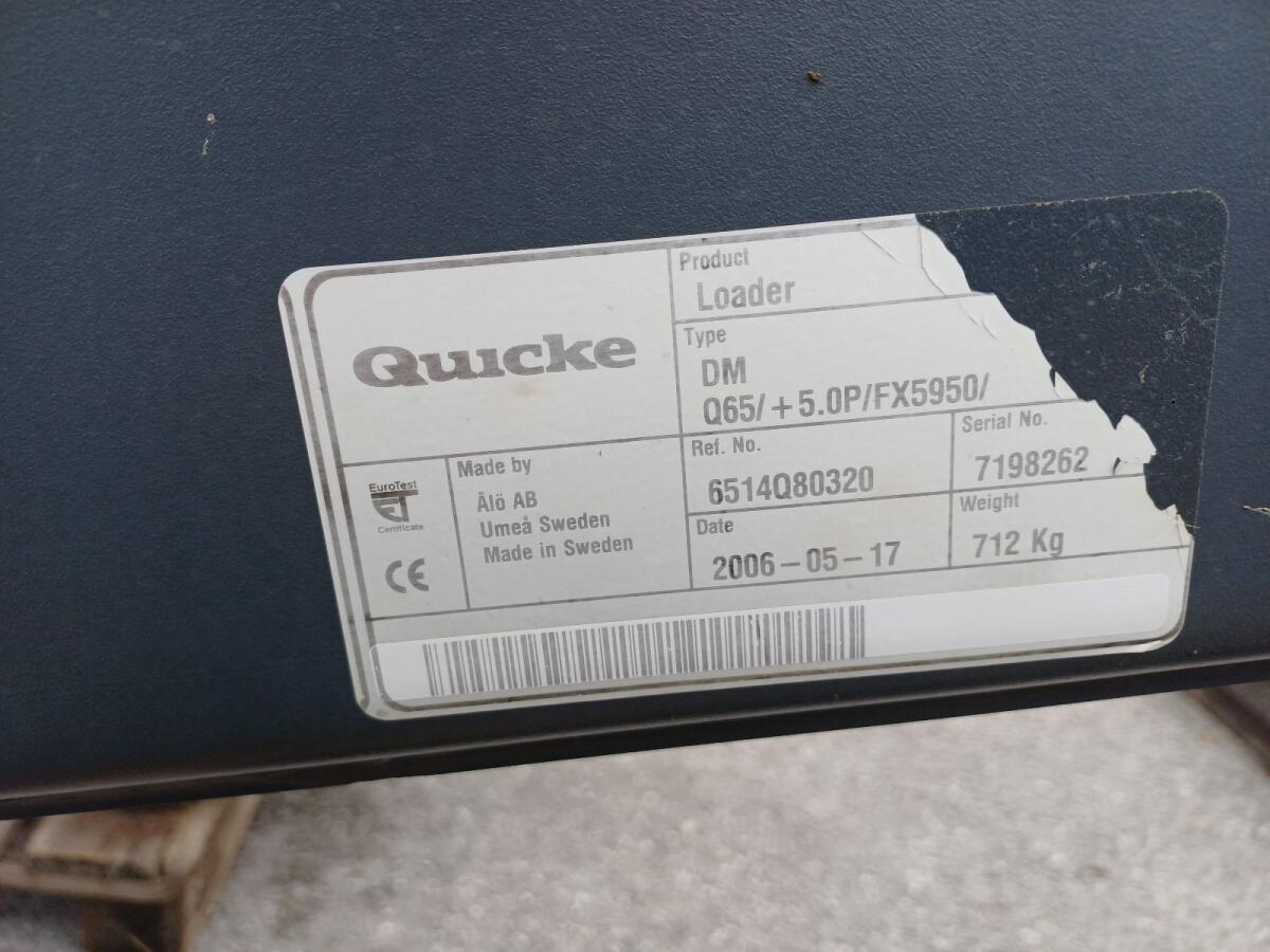 Quicke Q65 3