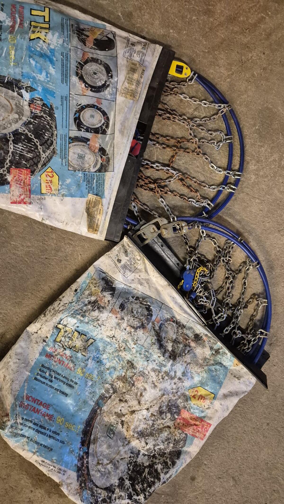 Schneeketten 4 Stk. 2