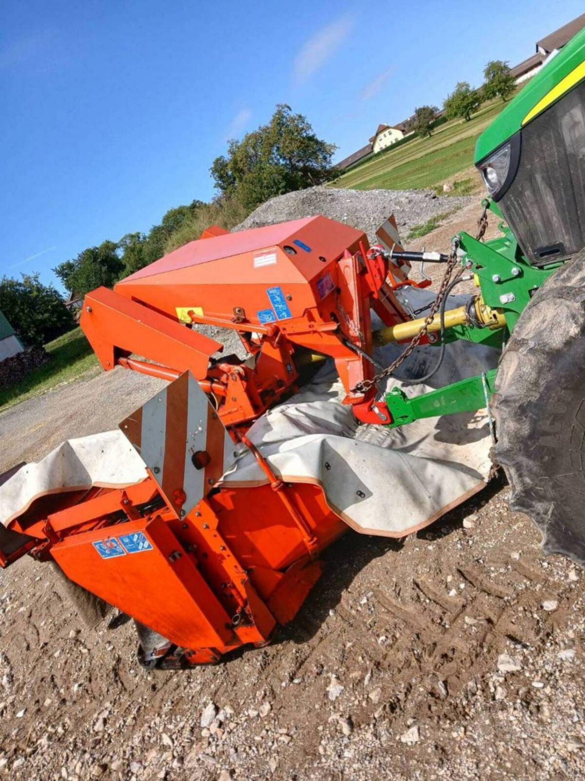 Kuhn Frontmähwerk FC 313 2