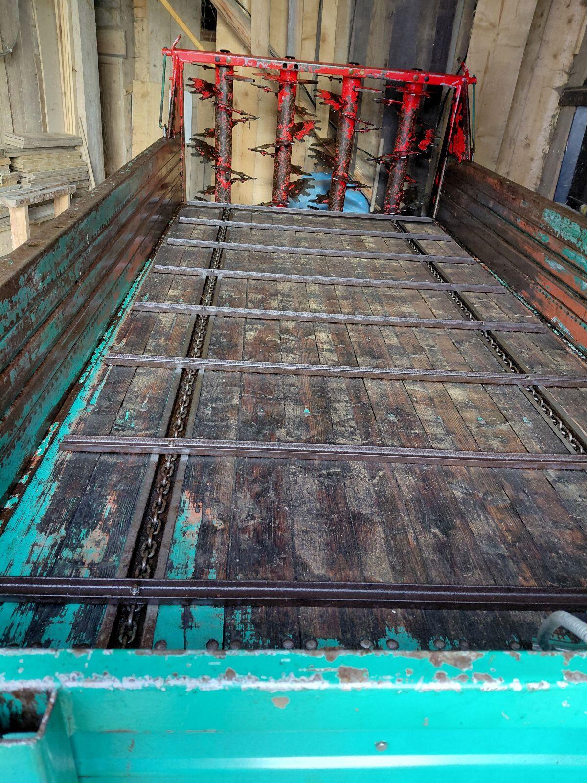 Miststreuer Kirchner Triumph 3