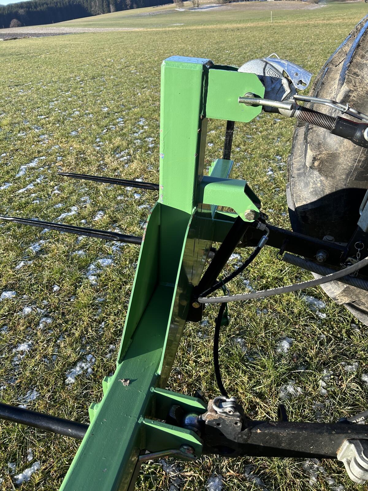 Ballenspieß hydr. Ballentransporter 3