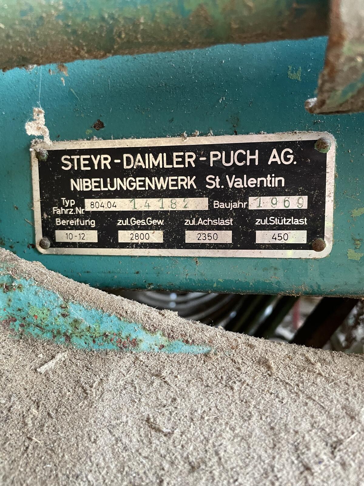 Steyr Hamster 804.04 2