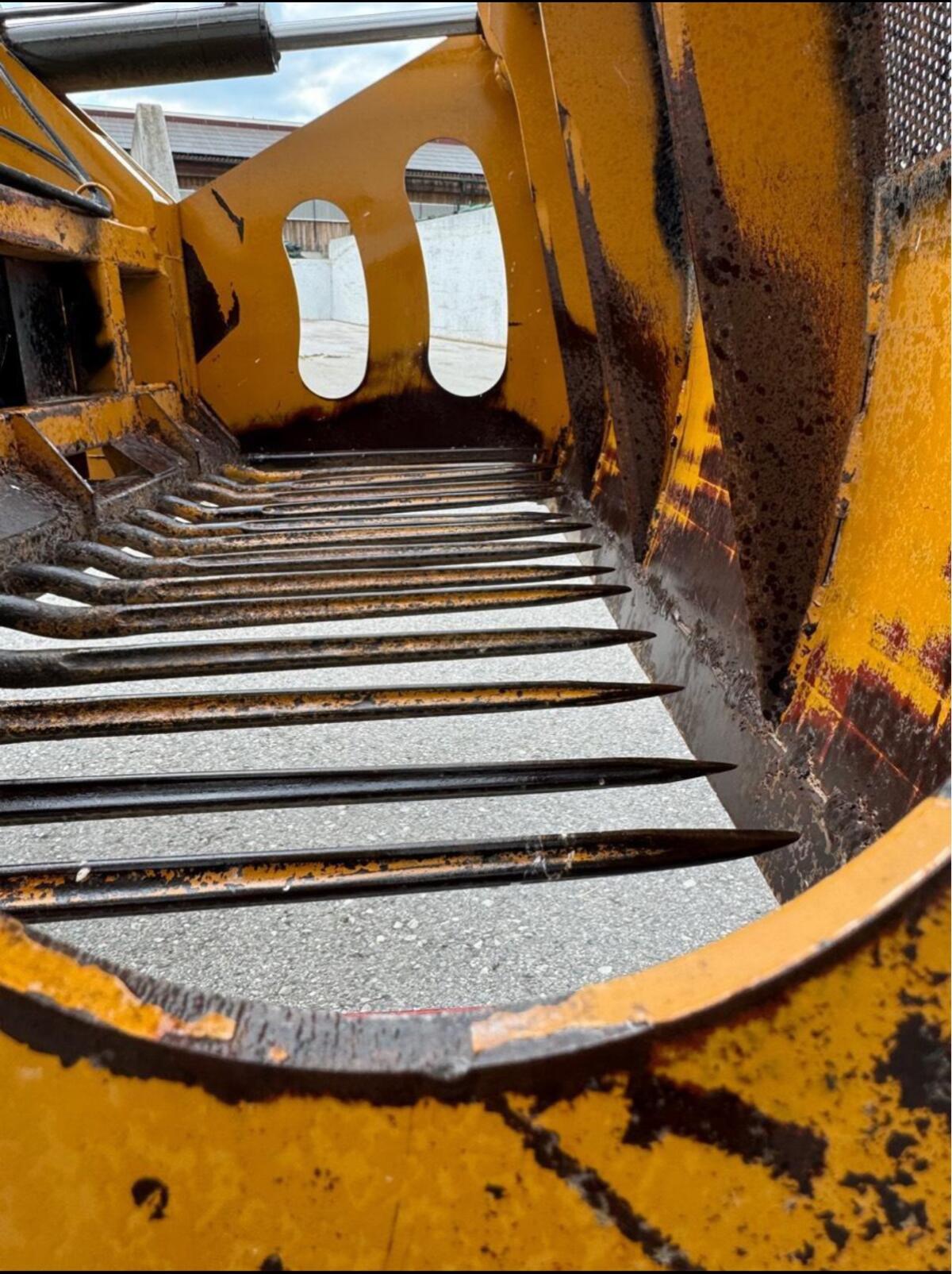 Mammut Silozange SC 195 M Euroaufnahme 3