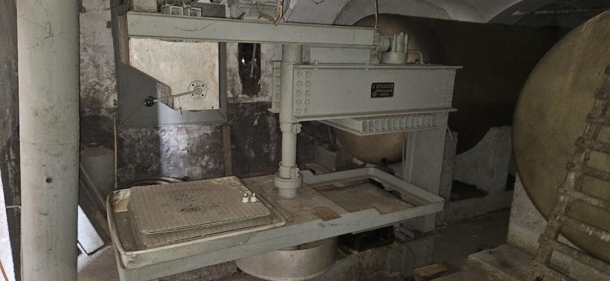 Hydraulische Mostpresse, Obstpresse, Apfelmost (Stossier) 2