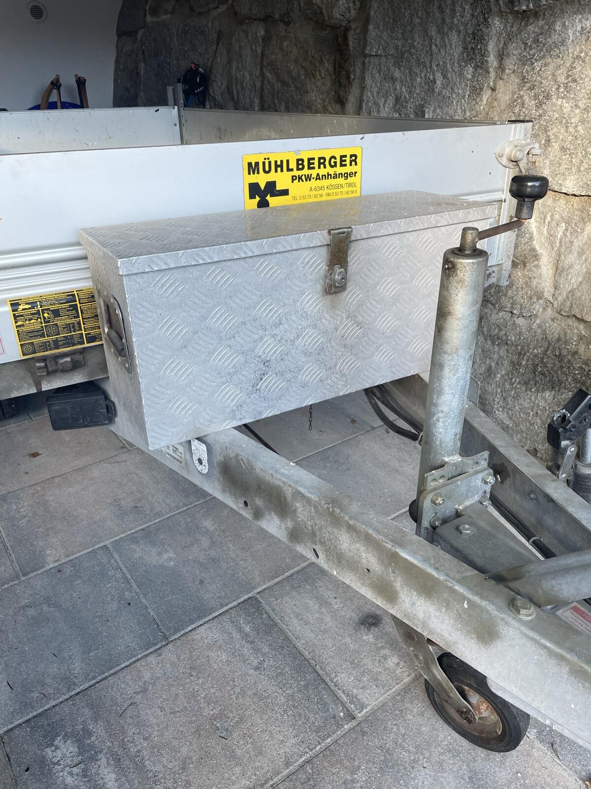 PKW-Kipper-Tandemanhänger 2