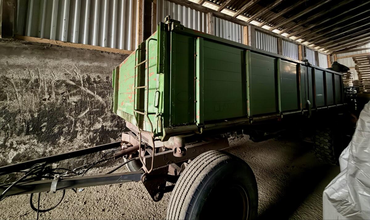 Kipper 16 t 3 Seiten kein Brantner 2